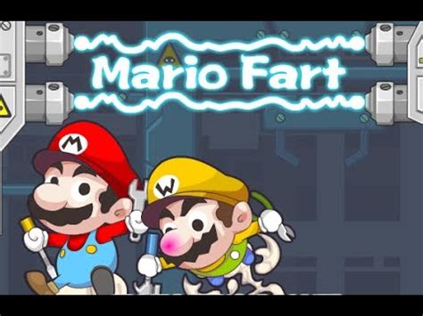 MARIO FART Level 1-5 Walkthrough - YouTube