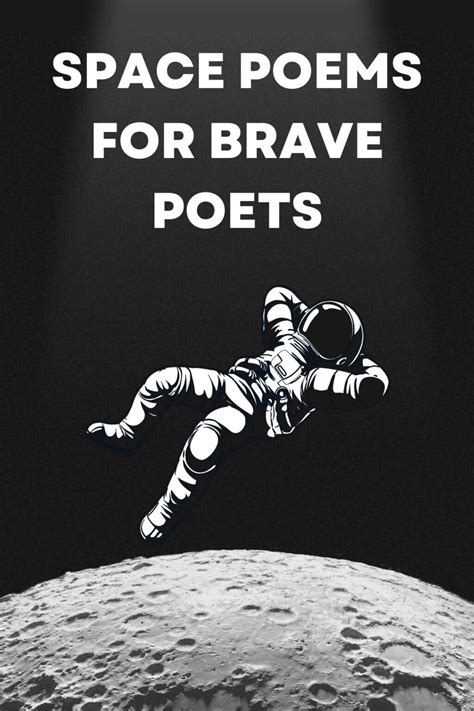 13+ Space Poems for Brave Poets - Aestheticpoems