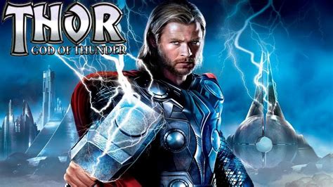 Thor God of Thunder Gameplay Walkthrough Complete Game Movie - YouTube