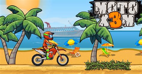 Moto X3M - Играть в Moto X3M на CrazyGames