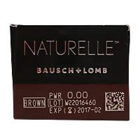 Bausch & Lomb Naturelle Cosmetic Contact Lenses I CONTACTLENSXCHANGE - US$35.99