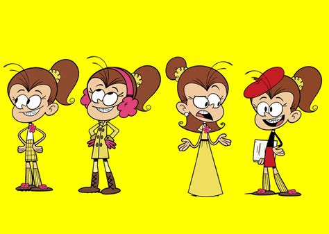 My Favorite Outfits Worn by Luan Loud by PatrickSiegler1999 on DeviantArt