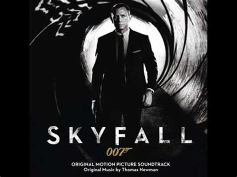 James Bond Skyfall soundtrack FULL ALBUM - YouTube