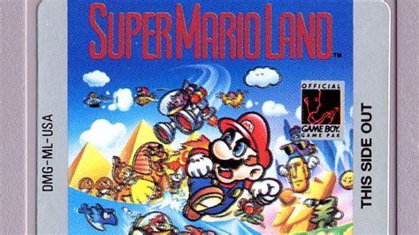 Classic Game Room - SUPER MARIO LAND Nintendo Game Boy review - YouTube