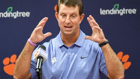 The 5 Best Things Clemson football Coach Dabo Swinney said before game at Wake Forest