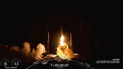 SpaceX Launches Another Batch of Starlink Satellites