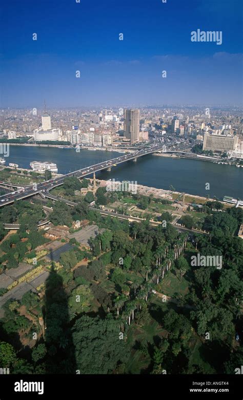 Skyline of Cairo, Egypt Stock Photo - Alamy