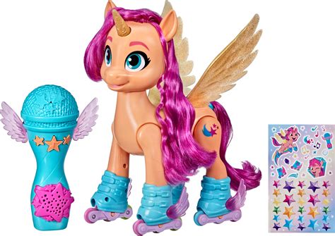 Best Buy: My Little Pony My Little Pony: A New Generation Sing 'N Skate Sunny Starscout F1786