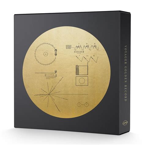 Various Artists - Voyager Golden Record 4XLP Vinyl