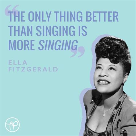 Ella Fitzgerald Quotes - ShortQuotes.cc