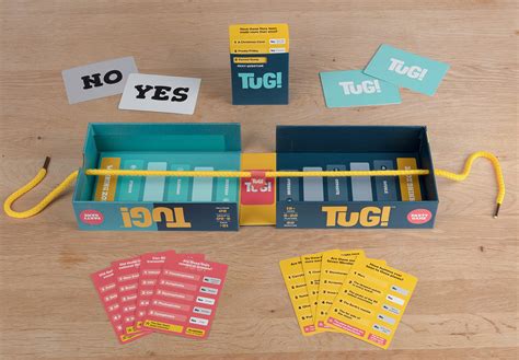 Mua TUG! Board Game: Exciting Family Party Game - Team Tug of War Trivia Game with Mini Rope and ...