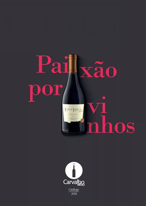 Catálogo carvalho Vino by Aridi Jacobs - Issuu