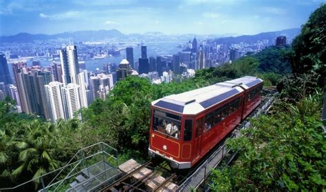 The Peak Tram | Honeycombers Hong Kong