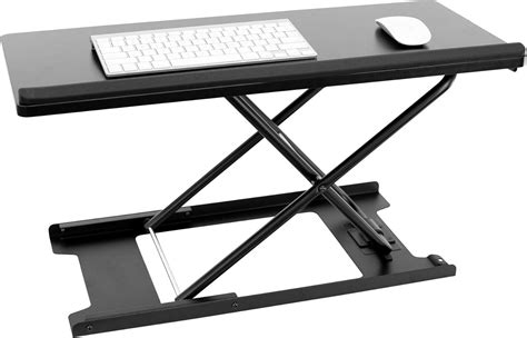 MOUNT-IT! Standing Keyboard Lift [27 inches Heavy Duty] Adjustable ...