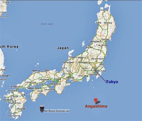 Beauty Of The World: "Aogashima Volcanic Island" of Japan - A Stunning Paradise