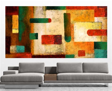 Large Canvas Paintings For Living Room ~ African Elephant And Cheetah ...