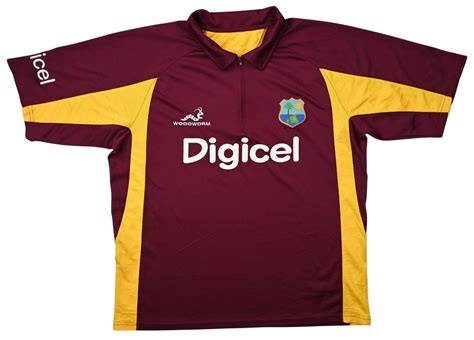 WEST INDIES CRICKET SHIRT XL Other \ Cricket | Classic-Shirts.com