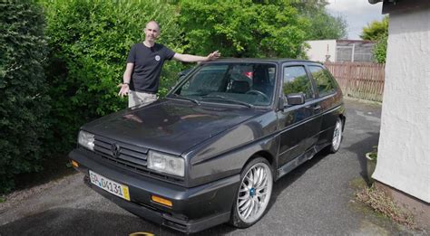 Rare 1989 MK2 VW Golf G60 Rallye Gets a Proper Wash After 20 Years ...