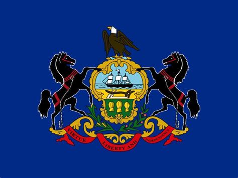 Pennsylvania State Flag