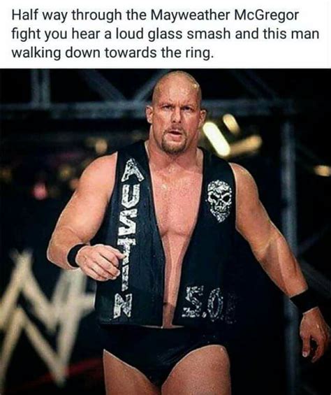 Stone Cold Stunner Meme