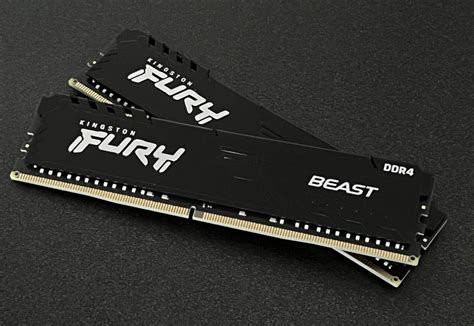 Kingston FURY Beast DDR4 32GB 2666MHz Review - Gadgets Middle East