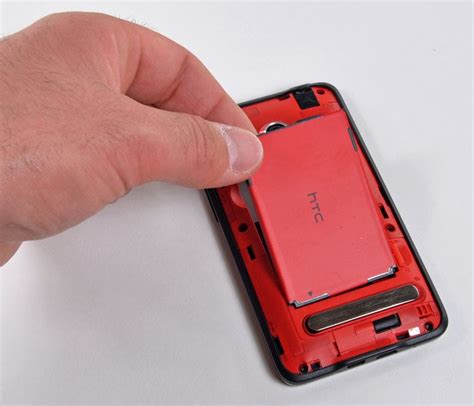 HTC EVO 4G Teardown Reveals Battery Surprise | PCWorld