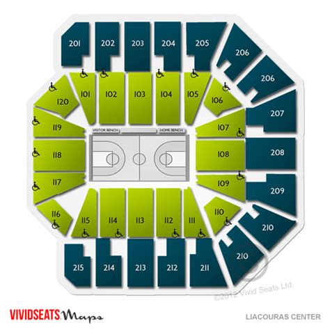 Liacouras Center Tickets – Liacouras Center Information – Liacouras ...