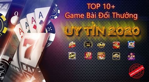 TOP 12 Game Bài Đổi Thưởng Uy Tín Nhất 2022