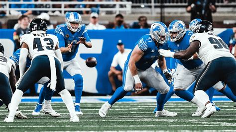 Detroit Lions dealing with injuries on offensive line