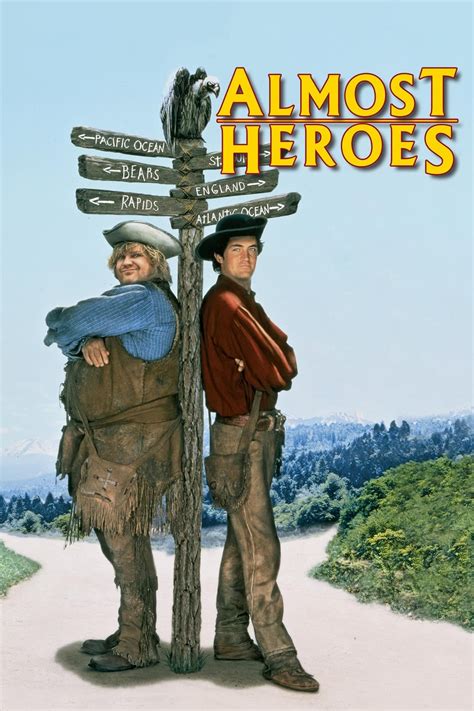 Almost Heroes (1998) - Posters — The Movie Database (TMDb)