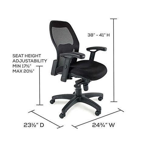 Chair Height Adjustment Not Working / How To Adjust Your Office Chair To Get The Correct Sitting ...
