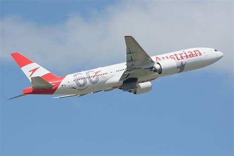 Austrian Airlines Fleet Boeing 777-200ER Details and Pictures