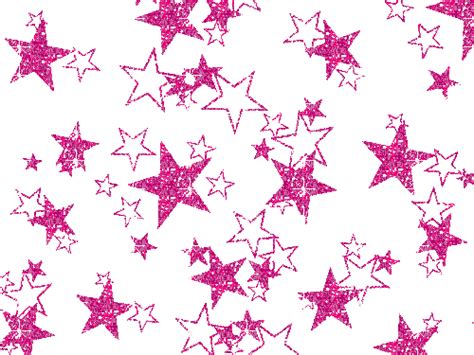 Pink Glitter Stars, pink , glitter , stars - GIF animado gratis - PicMix