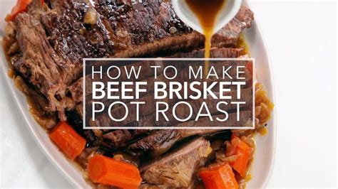 Pot Roast Beef Brisket Recipe | Deporecipe.co