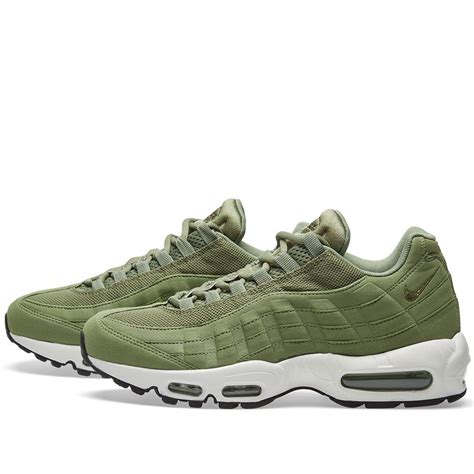 Nike W Air Max 95 Legion Green & Palm Green | END. (NZ) | Sneakers, Nike, Sneakers men