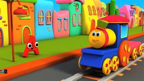 Bob , der Zug - Alphabet Abenteuer | Bob, The Train - Alphabet ...