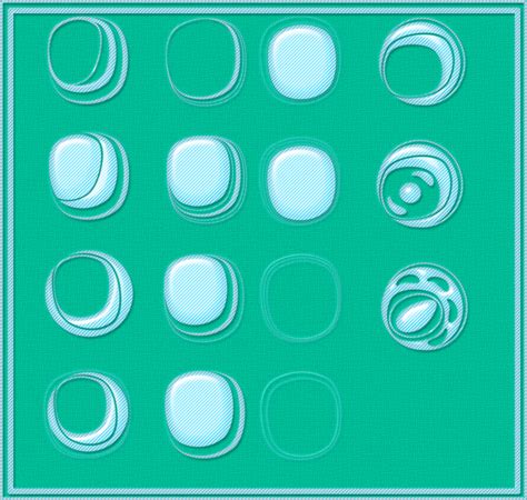 15 abstract round brush set by Nephire on DeviantArt