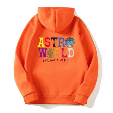 TRAVIS SCOTT ASTROWORLD HOODIES