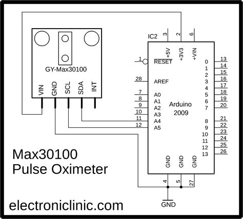 Max30100 Pulse Oximeter Arduino Code, Circuit, And, 48% OFF