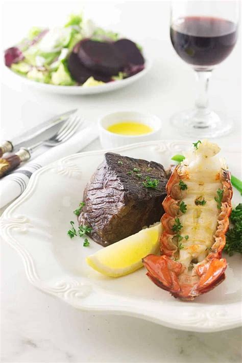 Steak and Lobster - Savor the Best