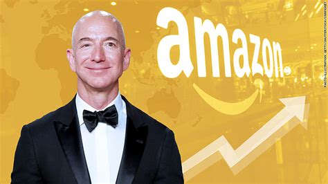 Amazon and Jeff Bezos are on top of the world