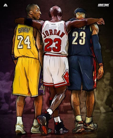 Michael Jordan And Lebron James Wallpaper