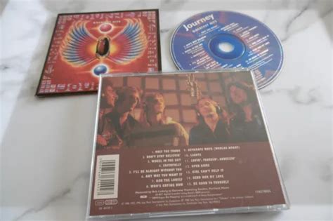 JOURNEY GREATEST HITS Best Album CD Dont'T Stop Believin Seulement The Young EUR 12,95 - PicClick FR