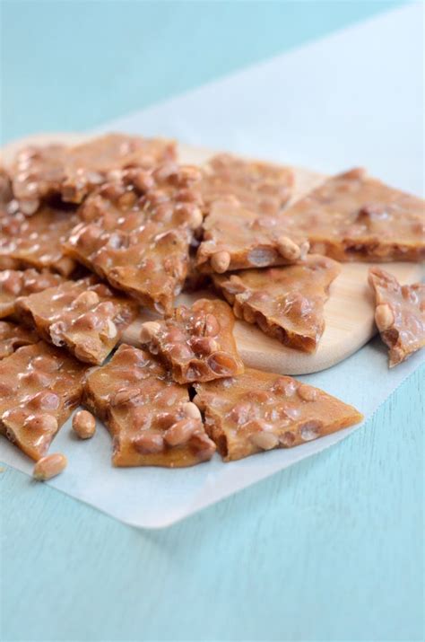 Microwave Peanut Brittle - Nanny's 10 Minute Version