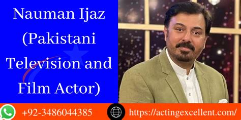 Nauman Ijaz (Pakistani Television And Film Actor) - Acting Excellent