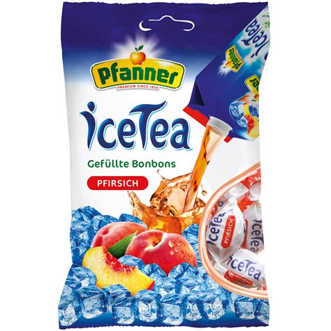 Pfanner Ice Tea Pfirsich 90g | Online kaufen im World of Sweets Shop