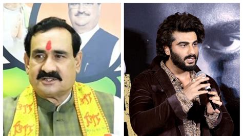 Arjun Kapoor 'flop and…', says Narottam Mishra; ‘Can they make film on ...