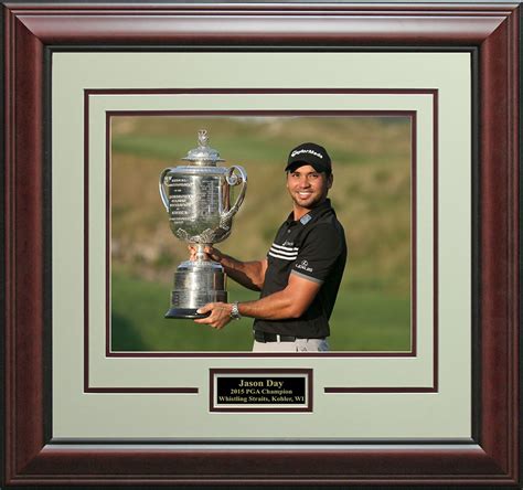 Signature Royale - Jason Day Wins 2015 PGA Championship 11x14 Trophy ...