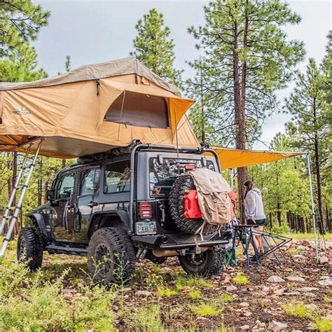 Truck or Car Awning, 6.5x8 Feet, Poly-Cotton Ripstop Fabric, Tan