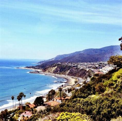 La Californie, le Paradis... .. | California travel, Pacific palisades ...